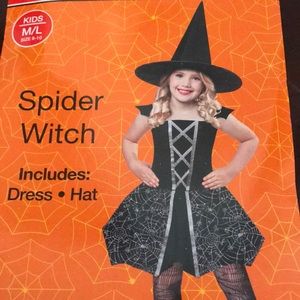 🔴 ON SALE -Spooky Girls Witch Outfit